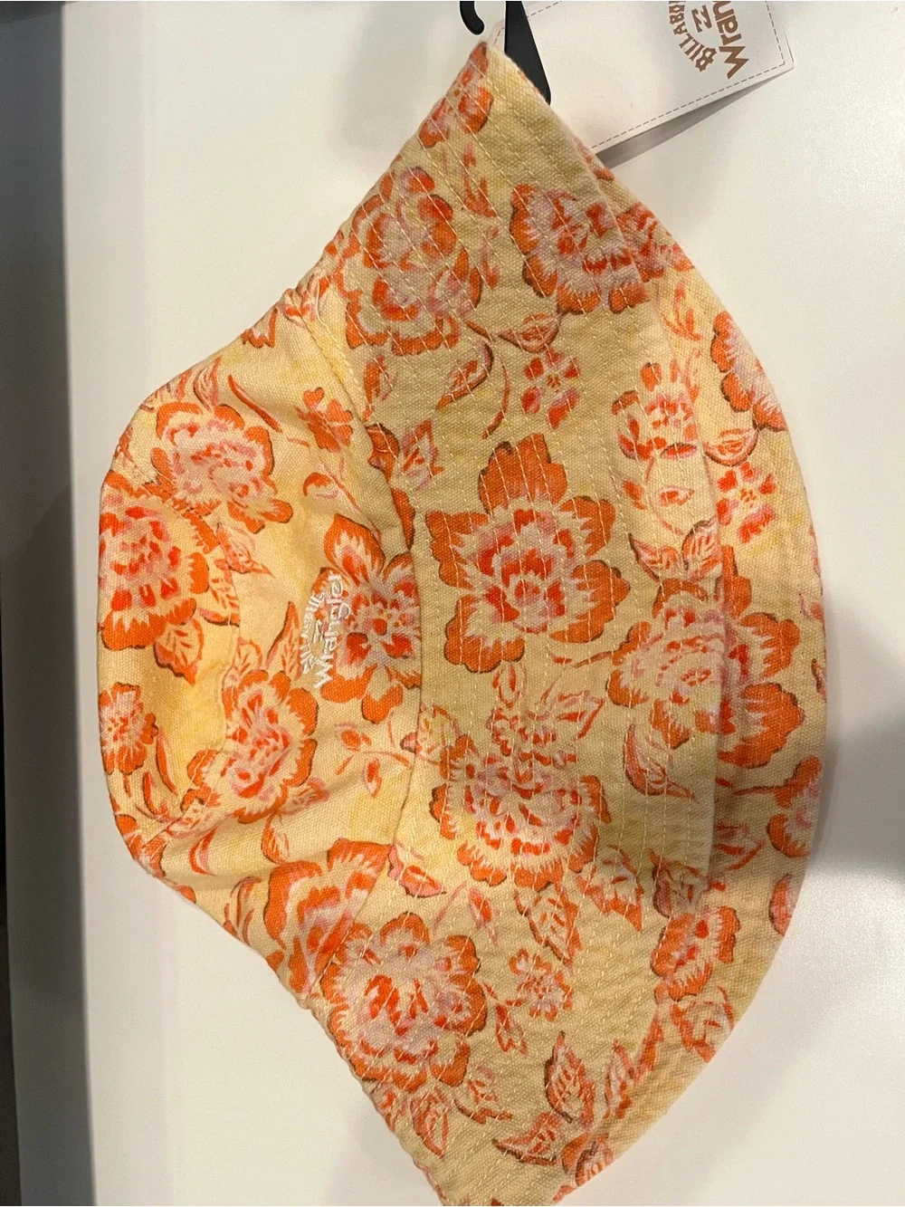 Billabong Wrangler Collab Sunny Daze Bucket Hat NWT